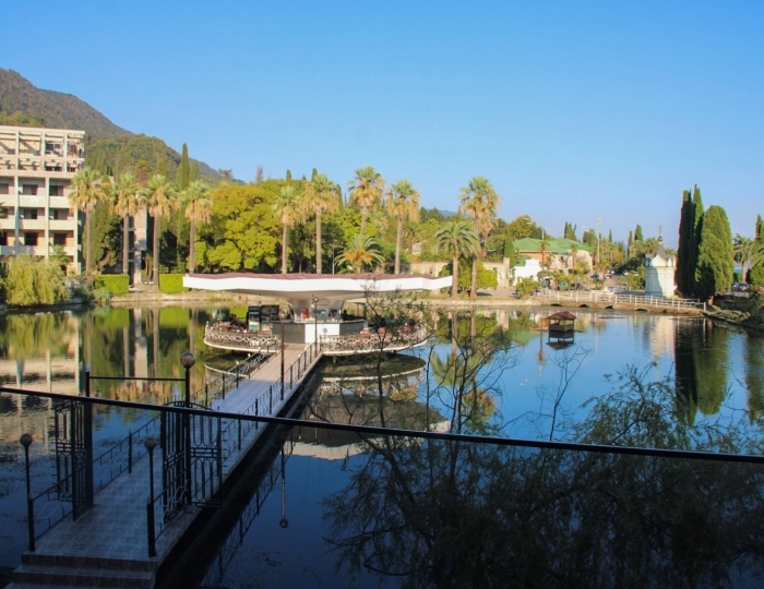 Отель Azanta / Азанта Новый Афон