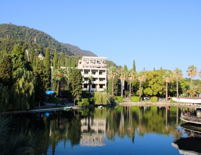 Отель Azanta / Азанта Новый Афон