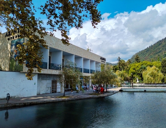 Отель Azanta / Азанта Новый Афон