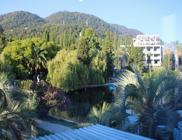 Отель Azanta / Азанта Новый Афон