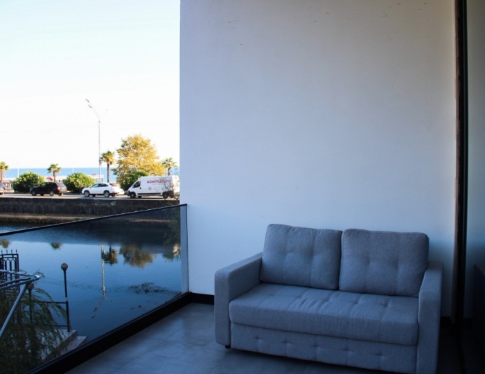 2-местное делюкс с балк.( вид на море и озеро) - Отель Azanta / Азанта Новый Афон