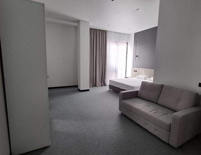 2-местное делюкс с балк.( вид на море и озеро) - Отель Azanta / Азанта Новый Афон