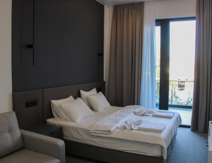 2-местное делюкс c балк. (вид на парк и море) - Отель Azanta / Азанта Новый Афон