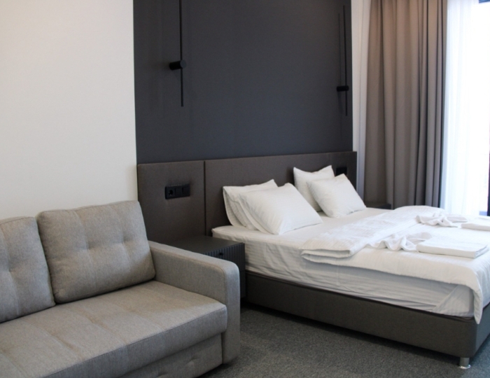 2-местное делюкс без балк. (вид на парк) - Отель Azanta / Азанта Новый Афон