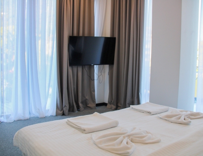 2-местное делюкс без балк. (вид на парк) - Отель Azanta / Азанта Новый Афон