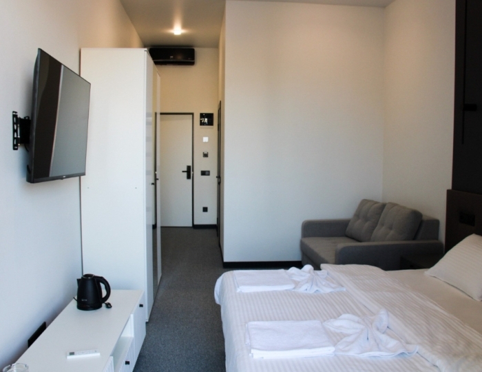 2-местное делюкс без балк. (вид на парк) - Отель Azanta / Азанта Новый Афон