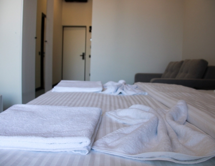 2-местное делюкс семейный без балк. - Отель Azanta / Азанта Новый Афон