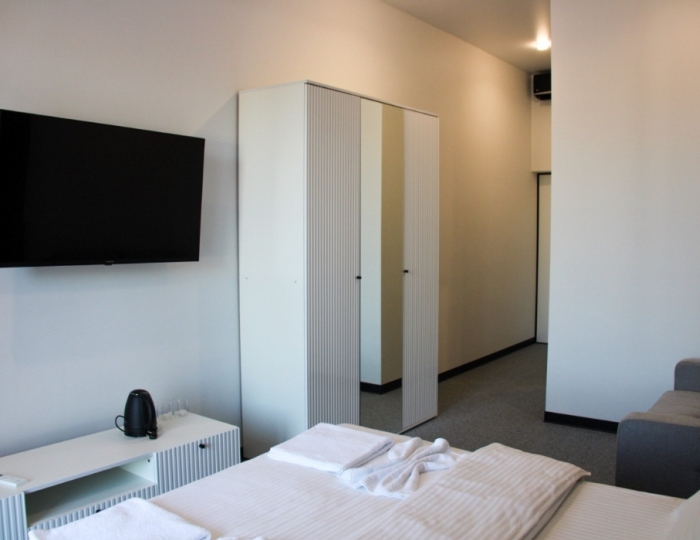 2-местное делюкс семейный без балк. - Отель Azanta / Азанта Новый Афон